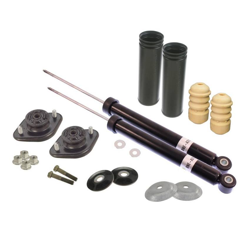 BMW Shock Absorber Kit - Rear (With Standard Suspension) (B4 OE Replacement) 33531136395 - Bilstein 3084392KIT